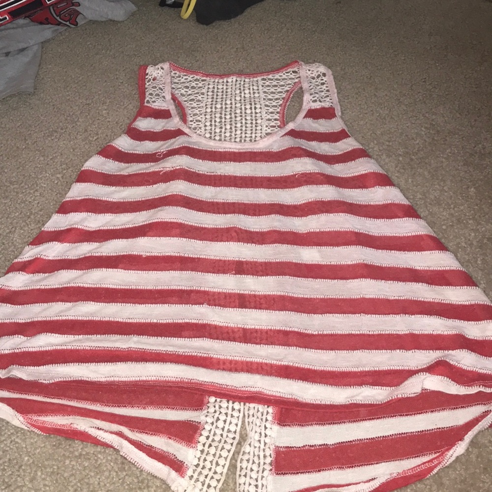 striped tank